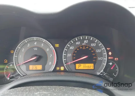 2010 Toyota Corolla S z USA, uszkodzony, nr VIN 2T1BU4EEXAC294331